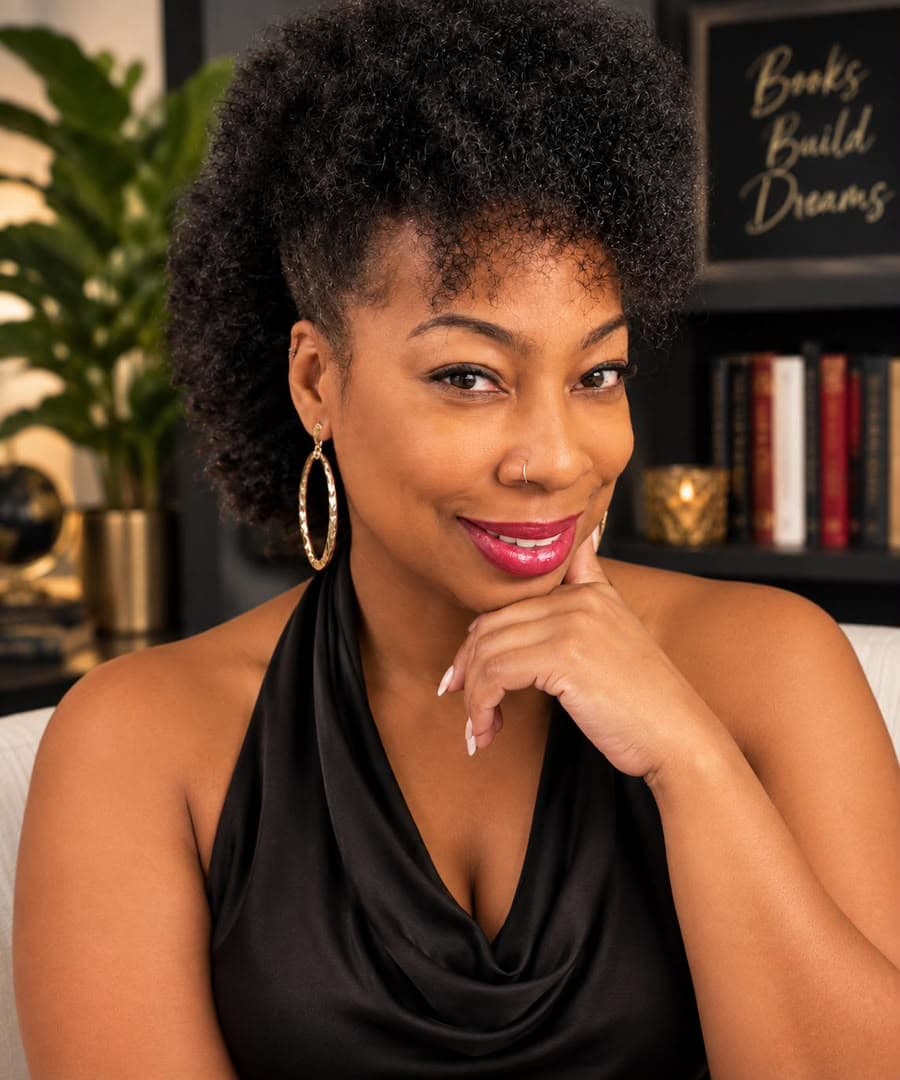 Portrait of Keisha WriteNow Allen